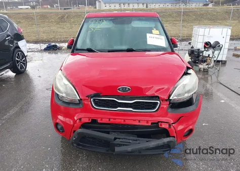 2012 Kia Soul + z USA, uszkodzony, nr VIN KNDJT2A61C7413079